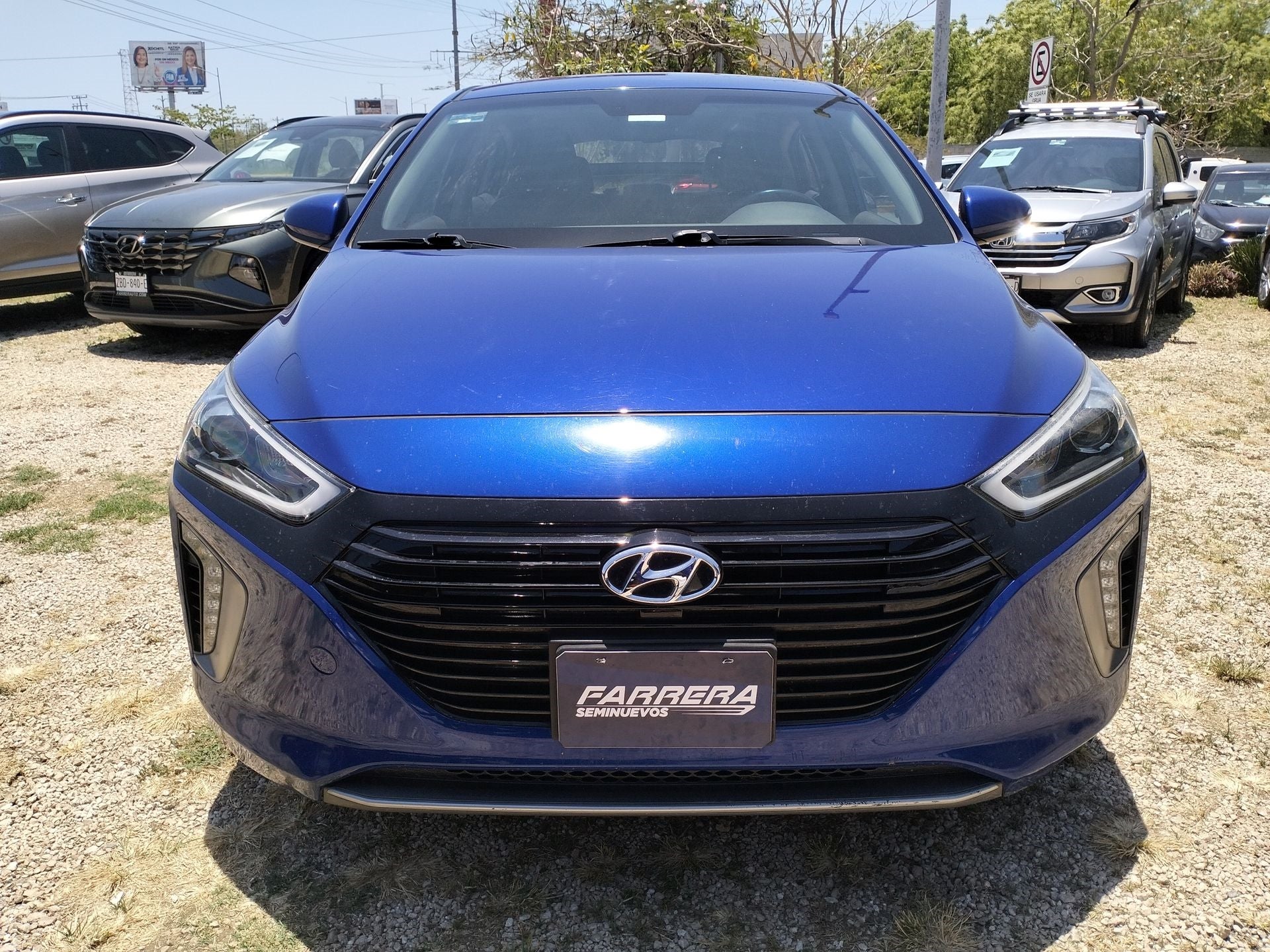 2019 Hyundai Ioniq 1.6 Limited Híbrido Piel At